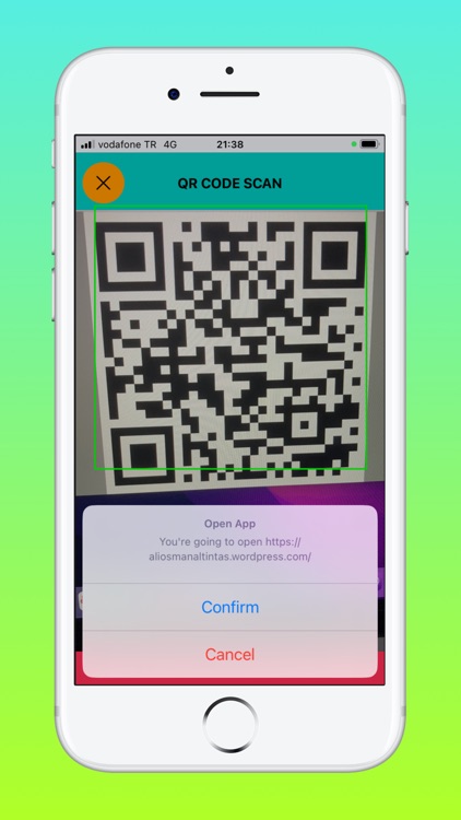 QR Reader Scanner