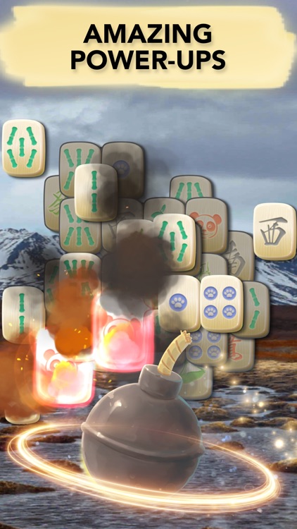 Mahjong Zen - matching puzzle screenshot-3