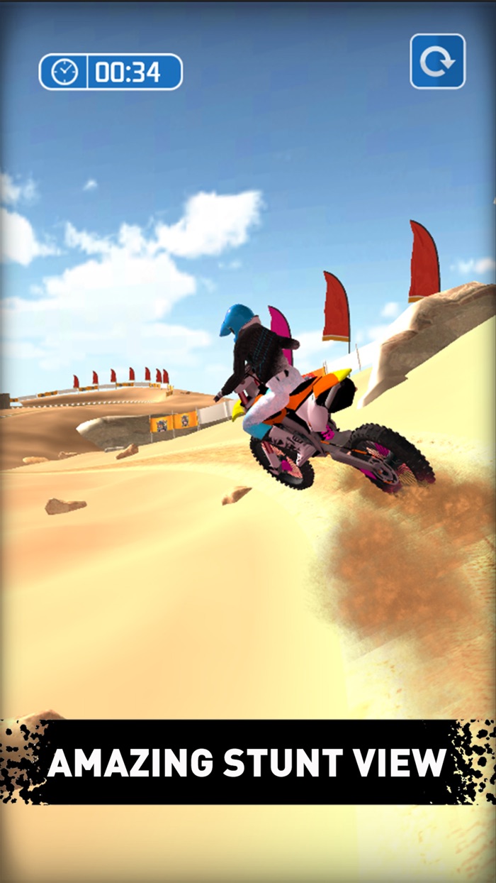 Dirt Bike Motor Racer Stunt 3D