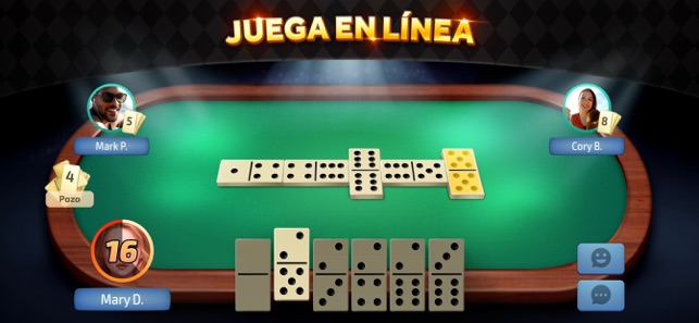 dos semanas corto Imperial Domino: Juego de dominó online en App Store