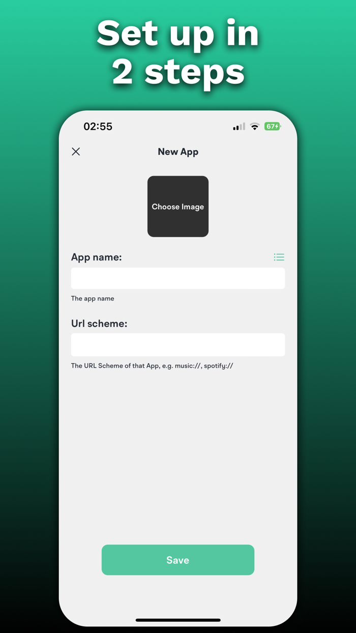 App Launcher Lockscreen Widget