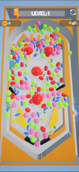 Game screenshot Pinball Balloons apk