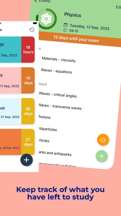 Revision Study Planner