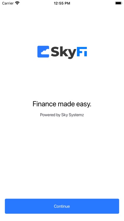 SkyFi Business Checking