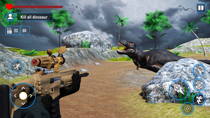 Jurassic Dino Guard Simulator