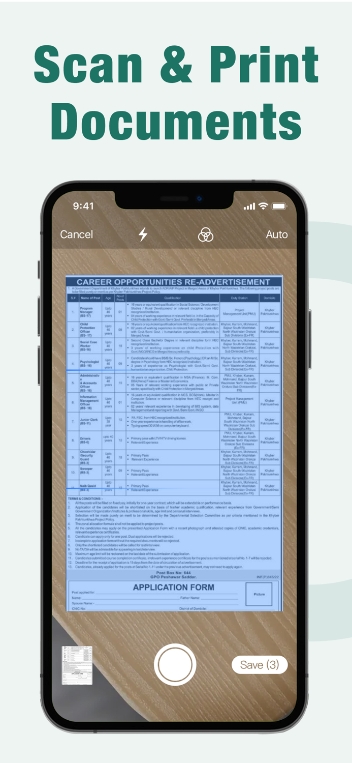 Printer App-Print  Scan pdf.