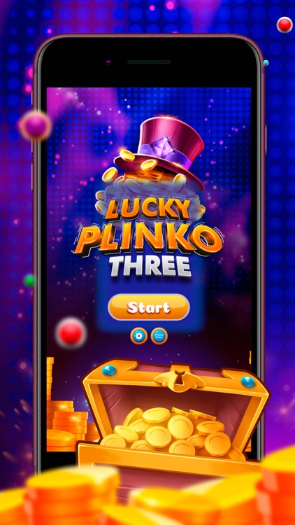 Lucky Plinko Three