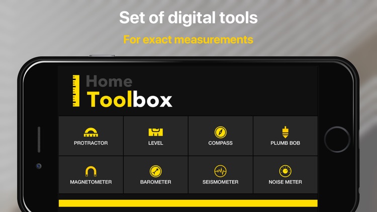 Home Toolbox: Measuring Tool screenshot-4