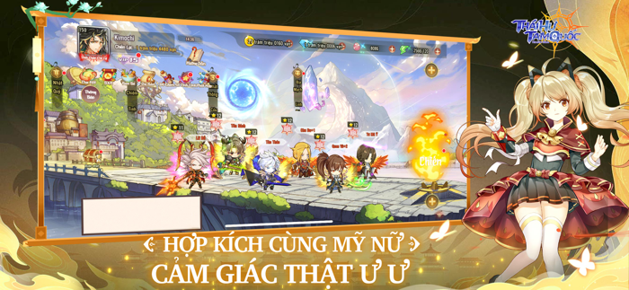 Thái Hư Tam Quốc - SohaGame