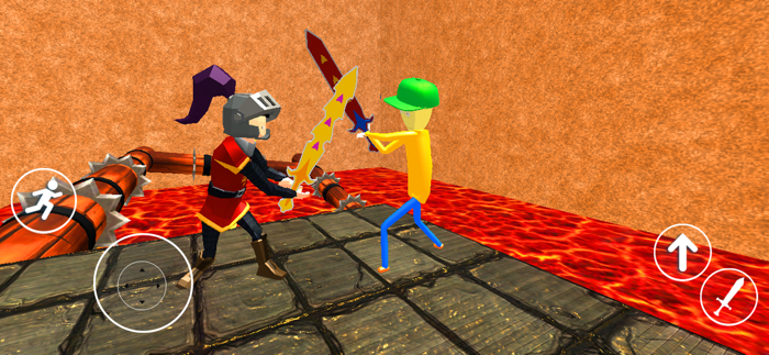 Jump Guys Knockout Royale 3D