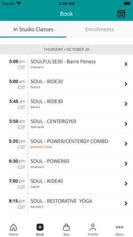 Game screenshot SoulPower Fitness apk