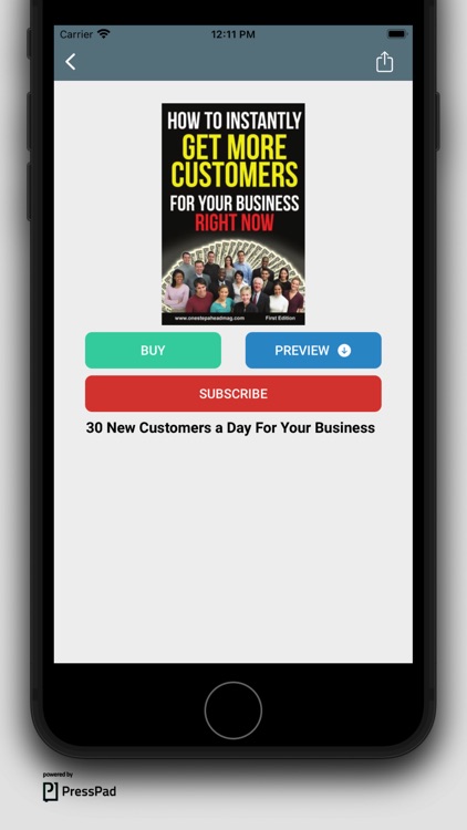 Business Marketing Secrets