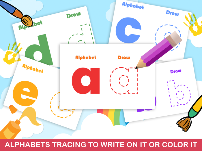 ABC game  alphabets game