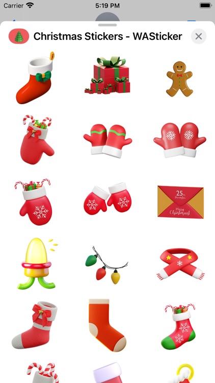 Christmas Stickers-2023 Wishes screenshot-7