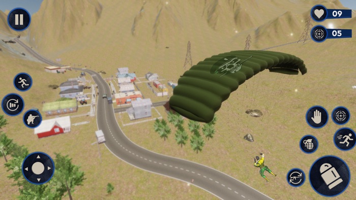 Fps Action Shooting Games