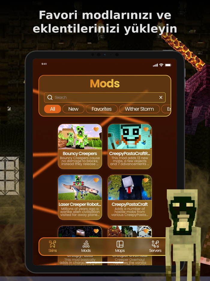 Creepypasta Mods for Minecraft