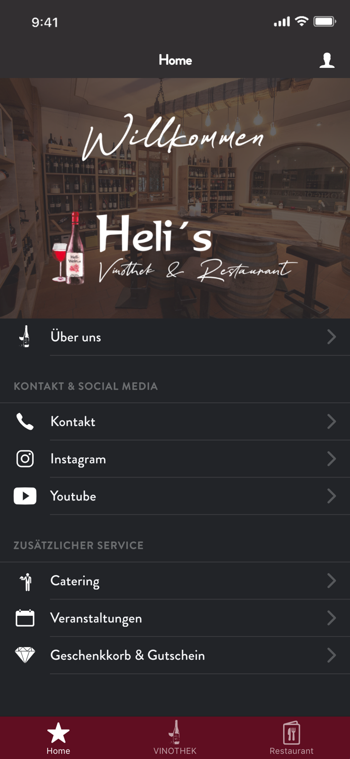 Heli´s Vinothek  Restaurant