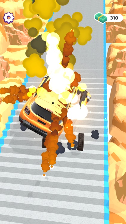 Dragon Car Challenge screenshot-4