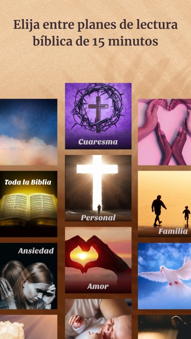 Biblia Reina Valera con Audio iPhone Capturas de pantalla
