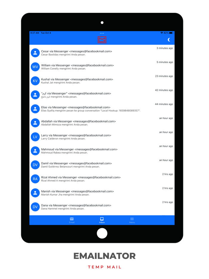 Emailnator - Temp Mail