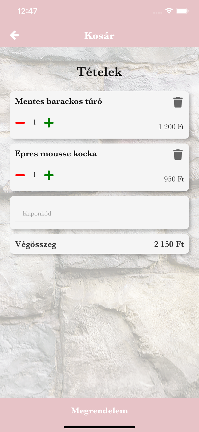 Cukorfalat Kávéház