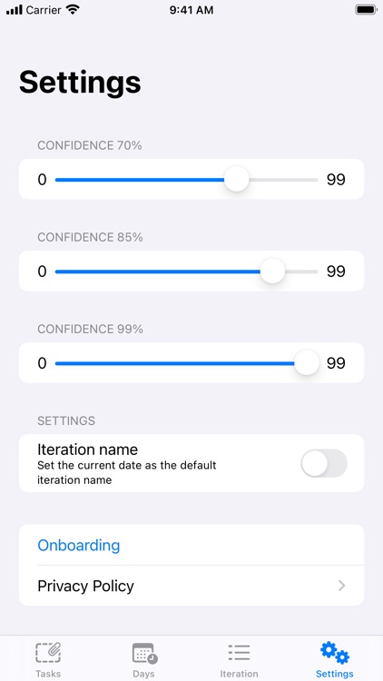 Agile Forecasting screenshot-4