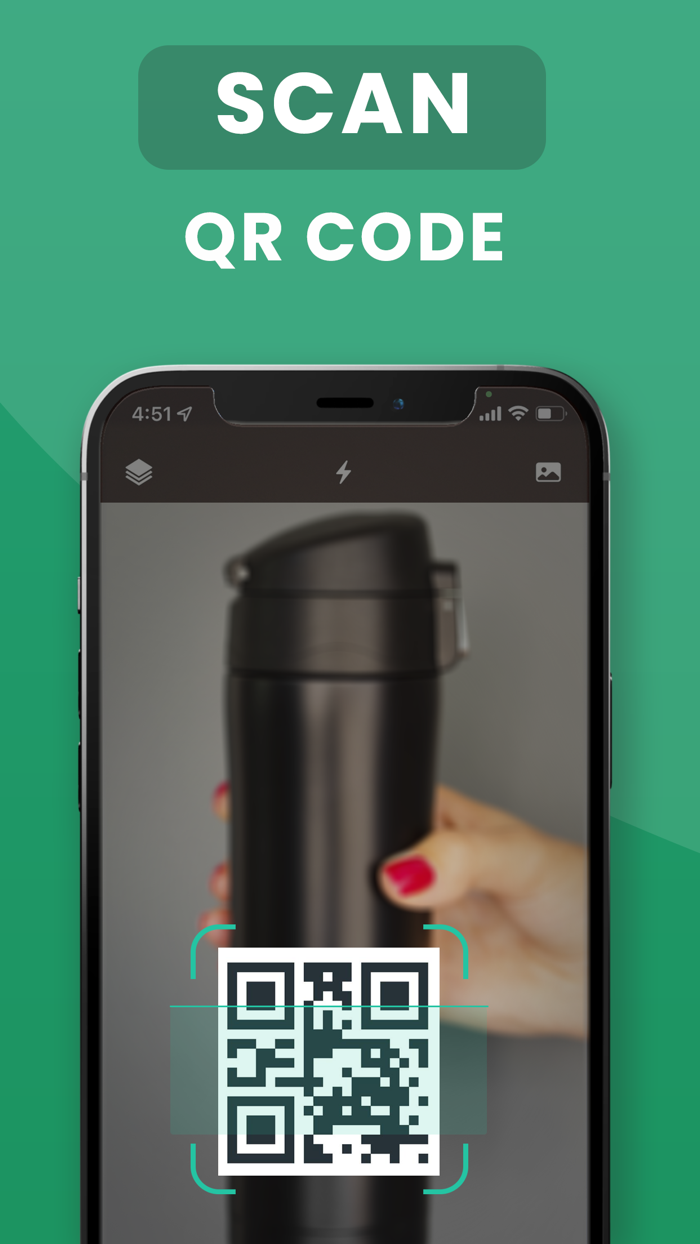 QR Code  Barcode Scanner