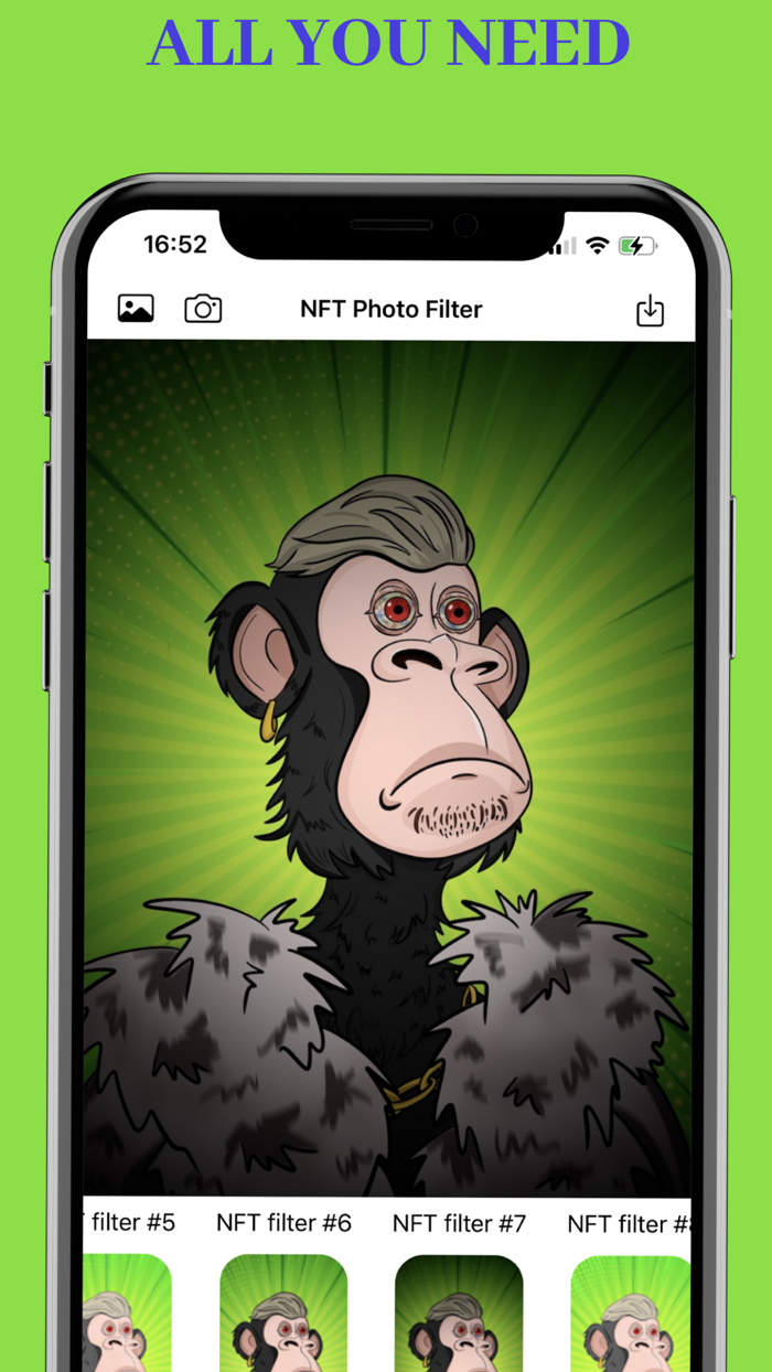 NFT Photo Filter