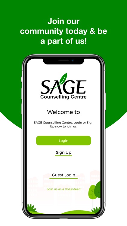 SAGE Counselling Centre App