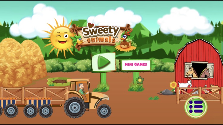 Sweety Animals Puzzle Games