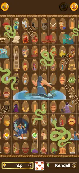 Game screenshot Snakes & Ladders Offline apk