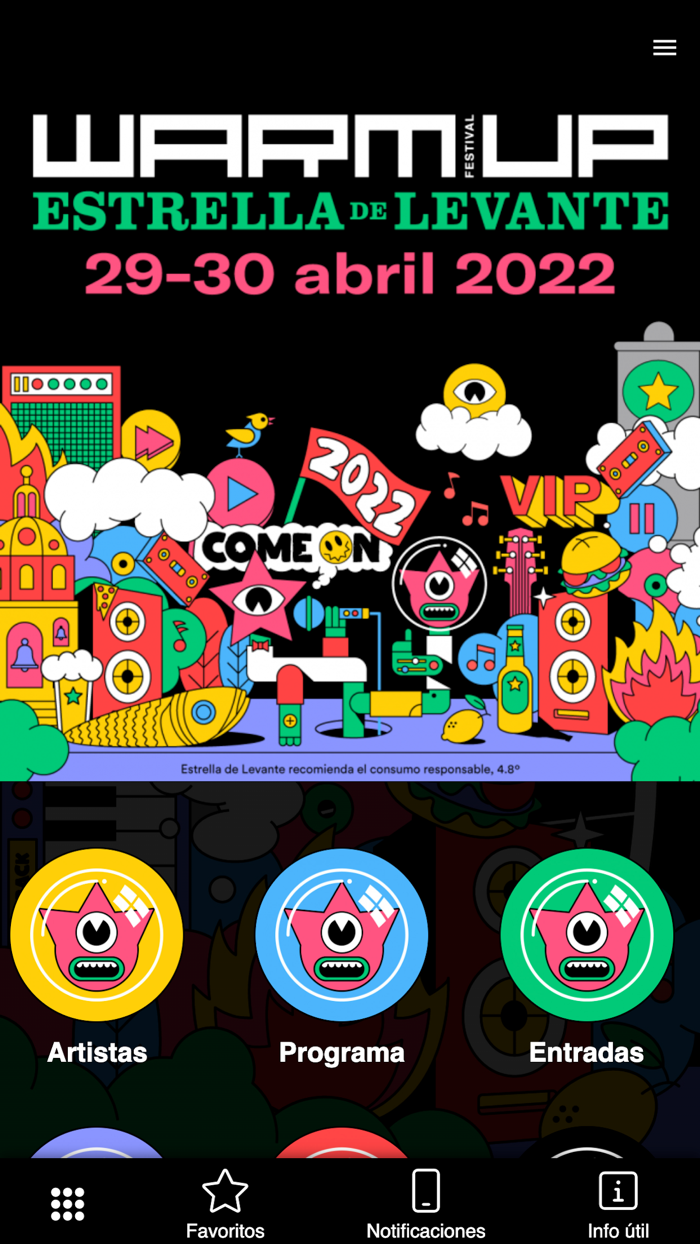 WARM UP - Estrella de Levante