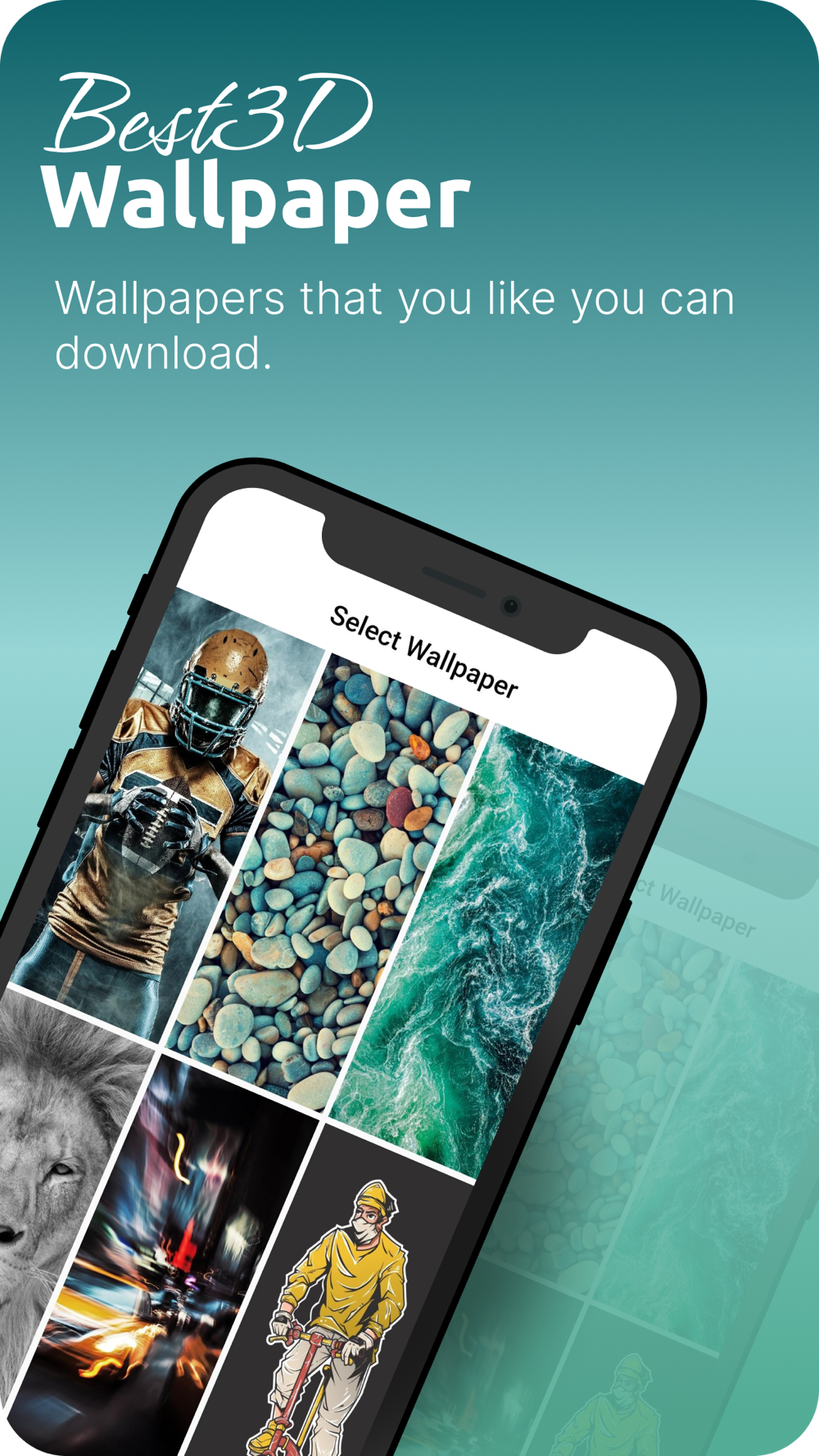 Best 3D Wallpaper Free Download App for iPhone 