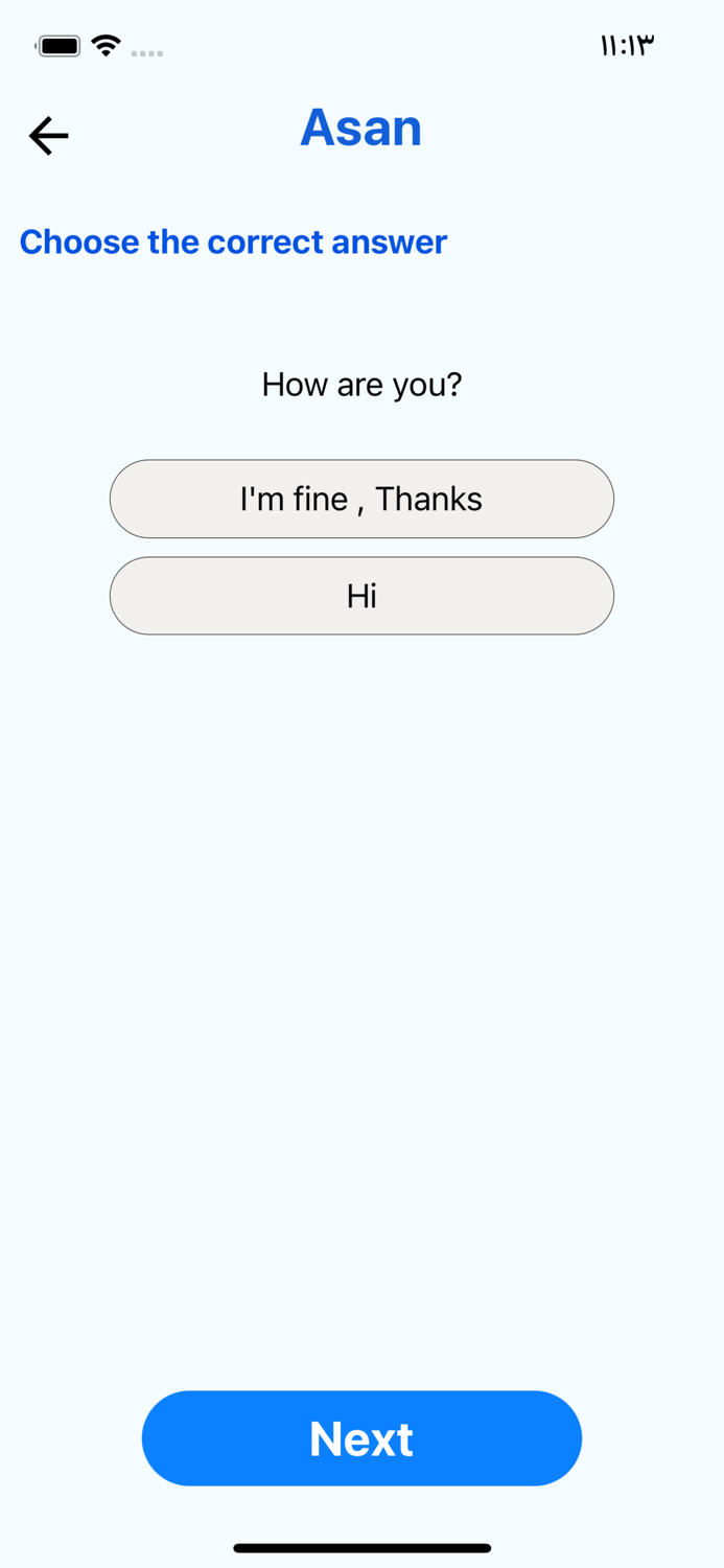 Asan  Learn English Course