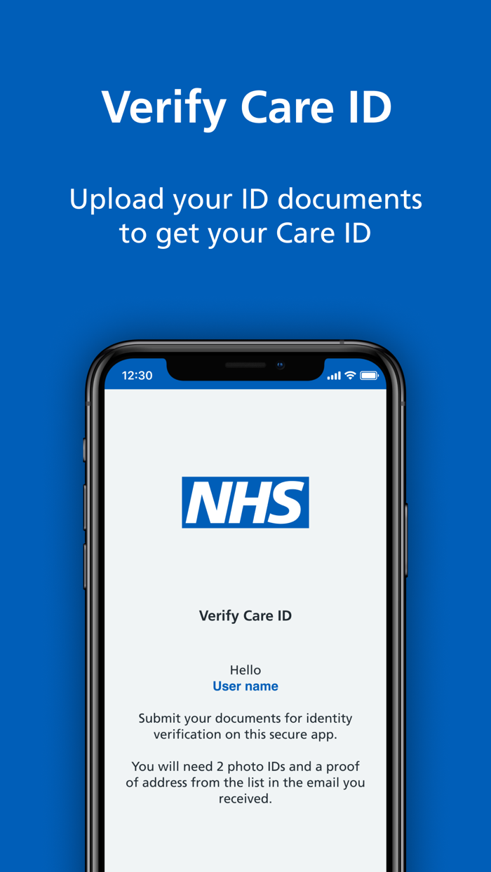 Verify Care ID