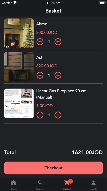 HD&E Quality Fireplace