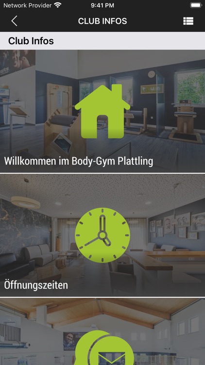 BodyGym Plattling. screenshot-3