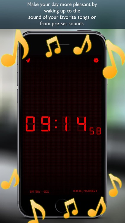 Digital Alarm Clock Simple