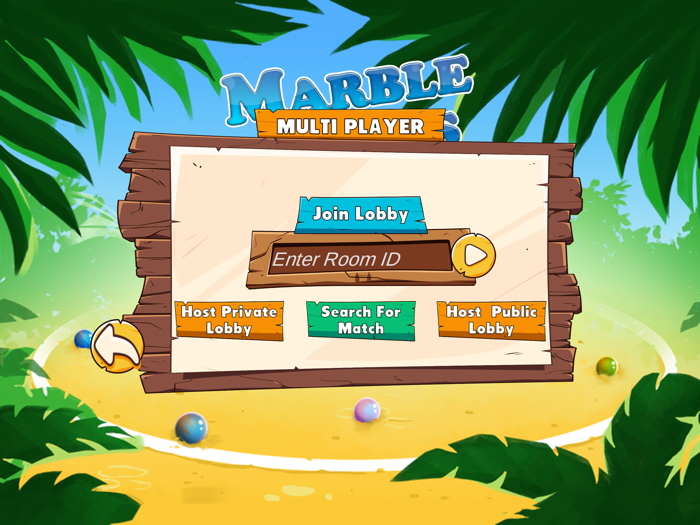 Marble balls Multiplayer