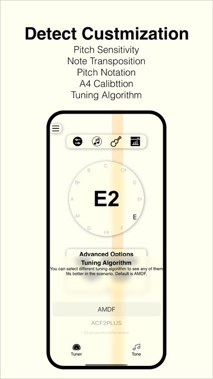 qTuner - Pitch Tuning Tool