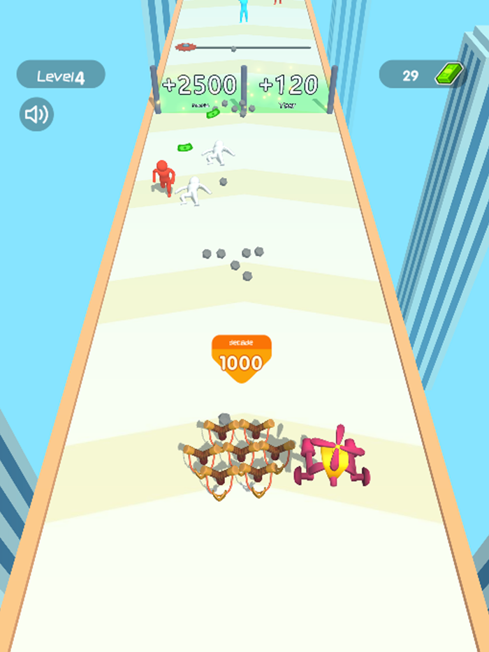 Evolutionary Man-Fight Game