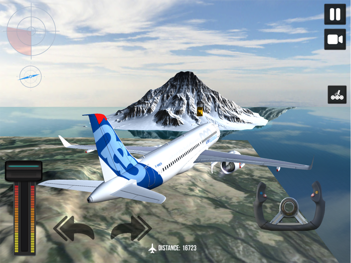 Passenger Aircraft Simulator
