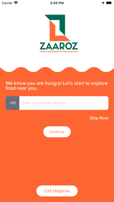 Zaaroz Food Ordering Appのおすすめ画像2