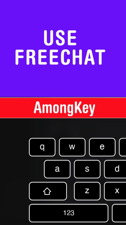 AmongKey Keyboard For Game