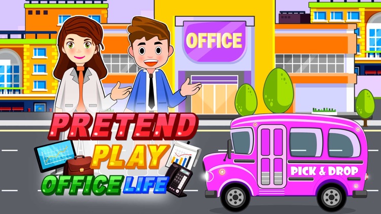 Pretend Play Office Life screenshot-4