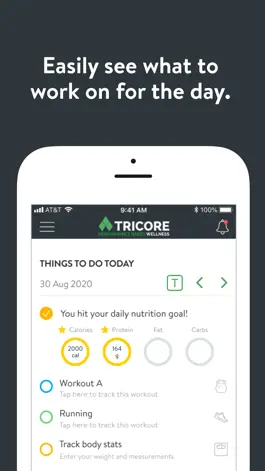 Game screenshot TriCore Online Coaching apk