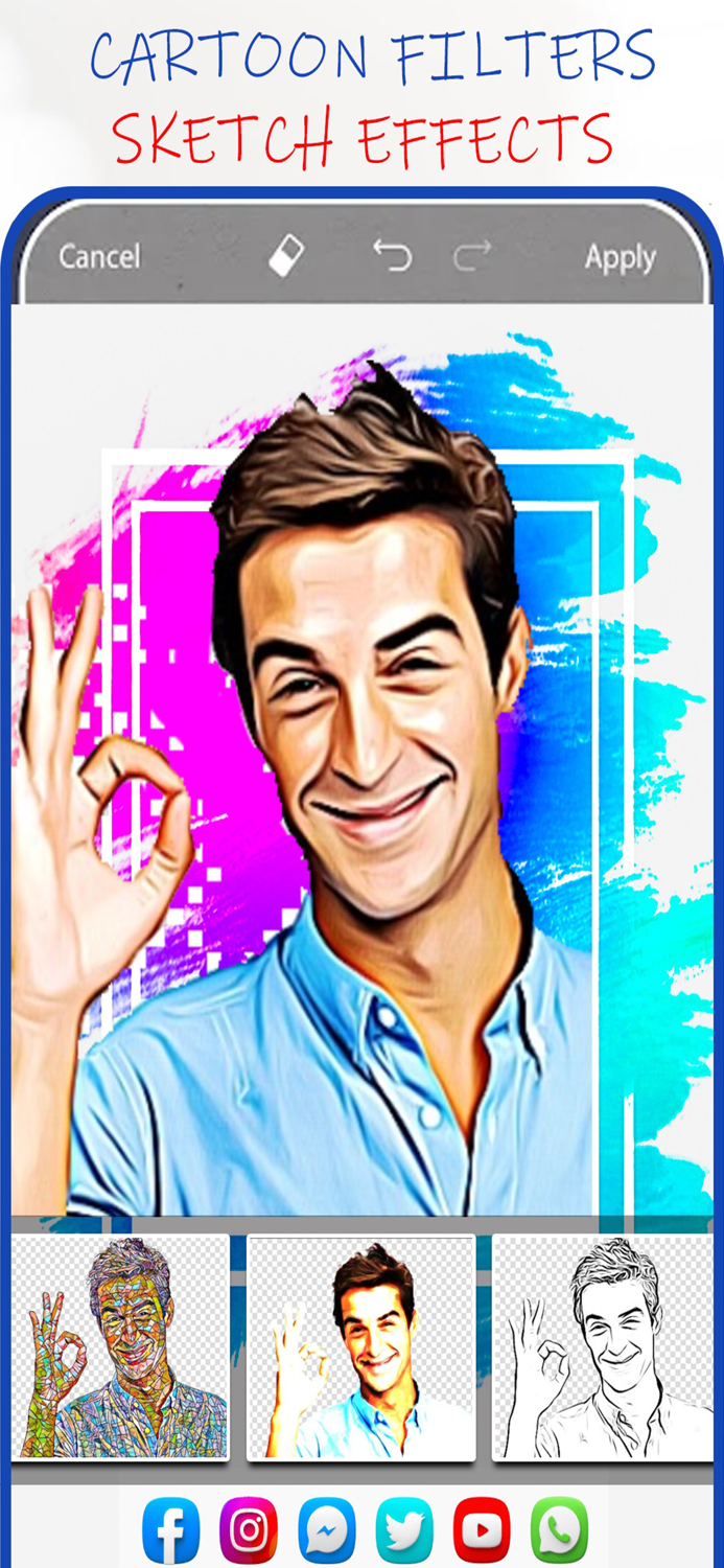 ToonApp Toonme Cartoonize Pic