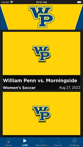 Game screenshot William Penn University apk