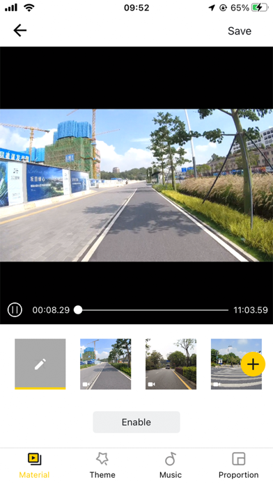 sjcam zone screenshot 2