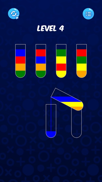 Rainbow Water Sort screenshot-3